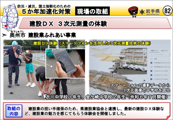 盛岡市 杜の大橋 上部工工事