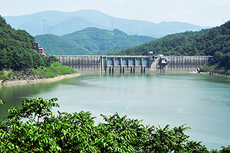 写真：水力発電