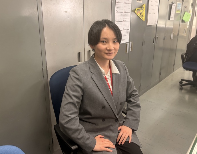 国際交流員　魯亜傑（ルー・ヤージェ）