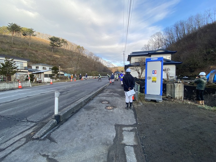 写真：工事安全パトロール1