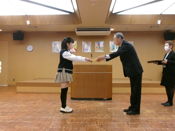 県明るい選挙推進協議会会長特別賞
