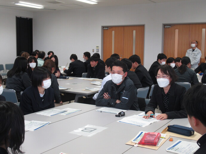 写真：意見交換会