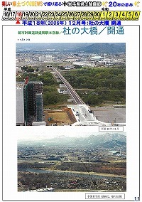 平成18年（2006年）12月号：杜の大橋開通