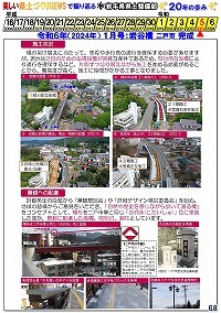 令和6年（2024年）1月号：岩谷橋完成