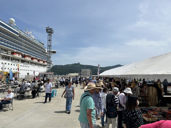 クルーズ船寄港イメージ