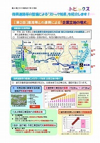 復興道路等の整備による「ストック効果」を紹介します！【第2回】港湾等との連携による『企業立地の増大』