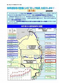 復興道路等の整備による「ストック効果」を紹介します！【第1回】