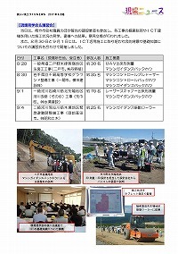 建設ICT現場見学会＆講習会を開催しました