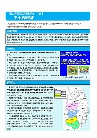 県土整備部の職場紹介～下水環境課～