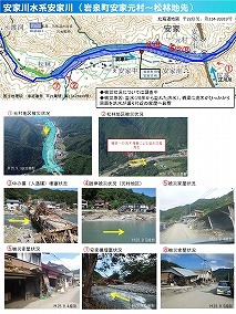 安家川水系安家川