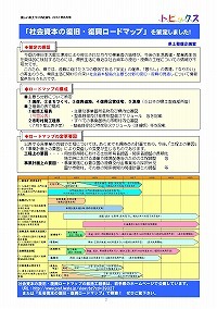 復旧・復興ロードマップを策定しました！