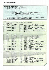 建設業新分野・新事業発表フォーラム開催