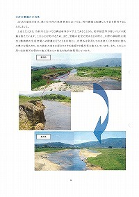 地域の実情に応じた河川の整備-猿ヶ石川-