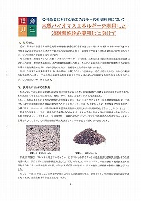 木質バイオマスエネルギー消融雪施設