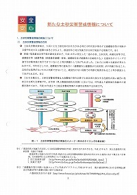 新たな土砂災害警戒情報