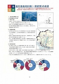 釜石港港湾計画（一部変更）