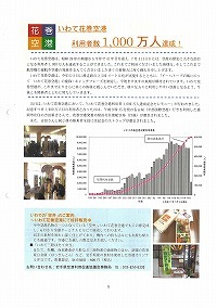 いわて花巻空港利用者数1,000万人