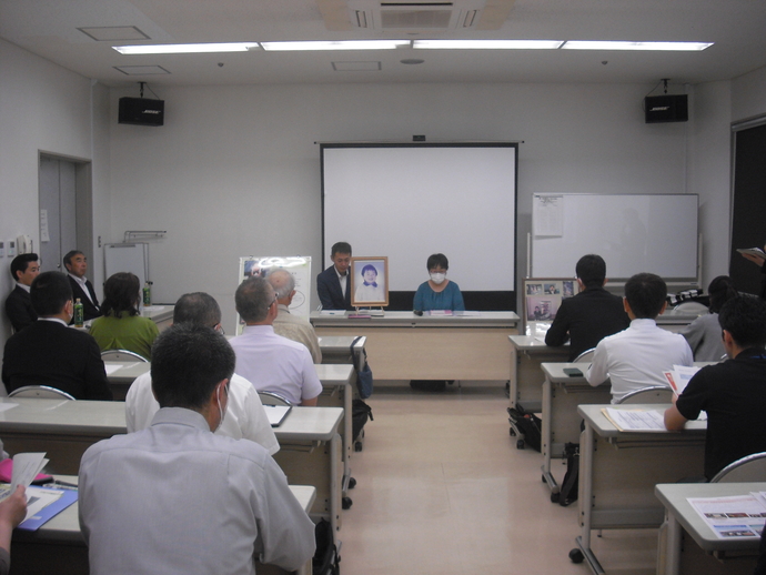 県南会場の様子