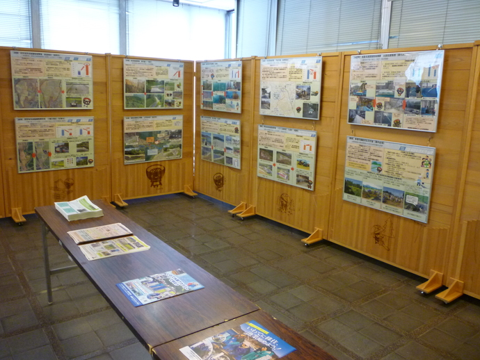 パネル展の様子1