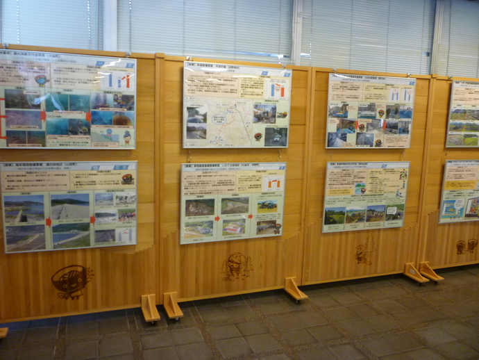 パネル展の様子2
