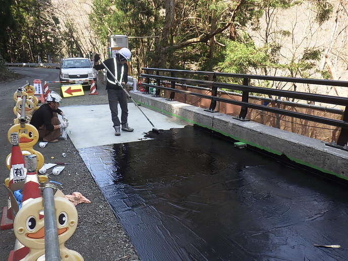 【令和6年8月2日掲載】奥通1号橋（一戸町奥通地区）の橋梁補修工事が完了しました！