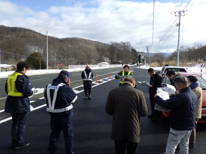 【令和6年12月26日掲載】宮古盛岡横断道路の環境改善の取組に係る整備状況等の現地確認を実施しました！