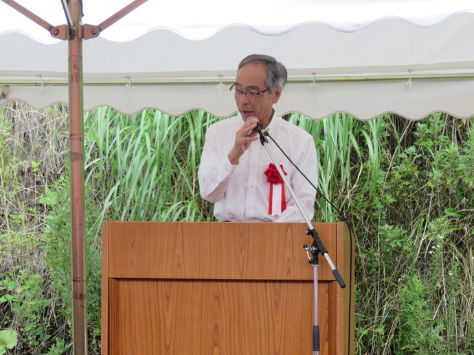 県議会議員祝辞