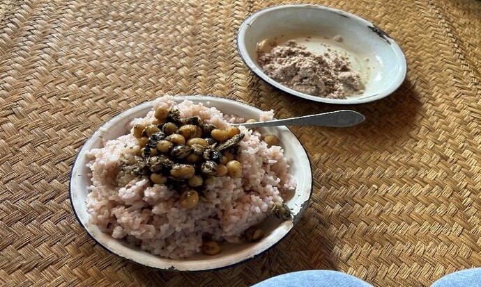 農家のご飯