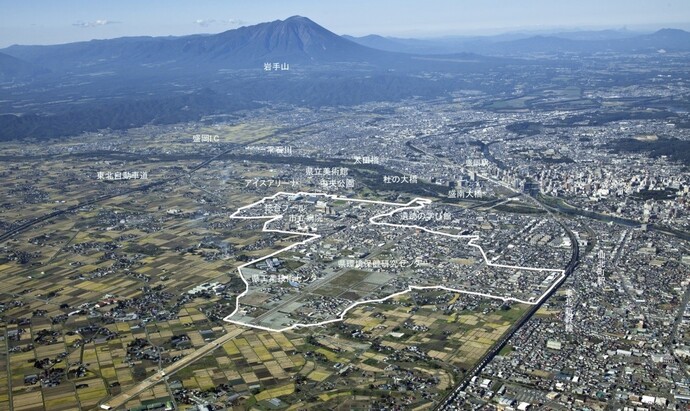 盛岡南新都市