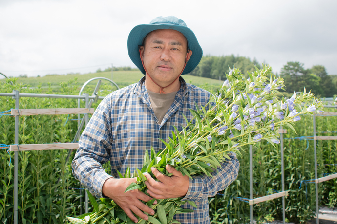 一戸町　坂本さん