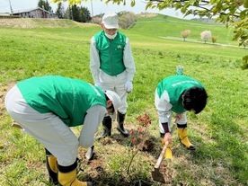 第24回葛巻町植樹祭の写真3