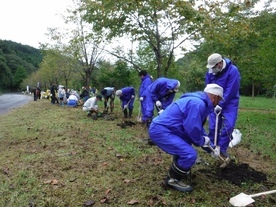 豊沢川の森・市民植樹祭2023_1