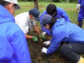 豊沢川の森・市民植樹祭2023_2