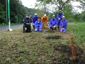 豊沢川の森・市民植樹祭2023_3