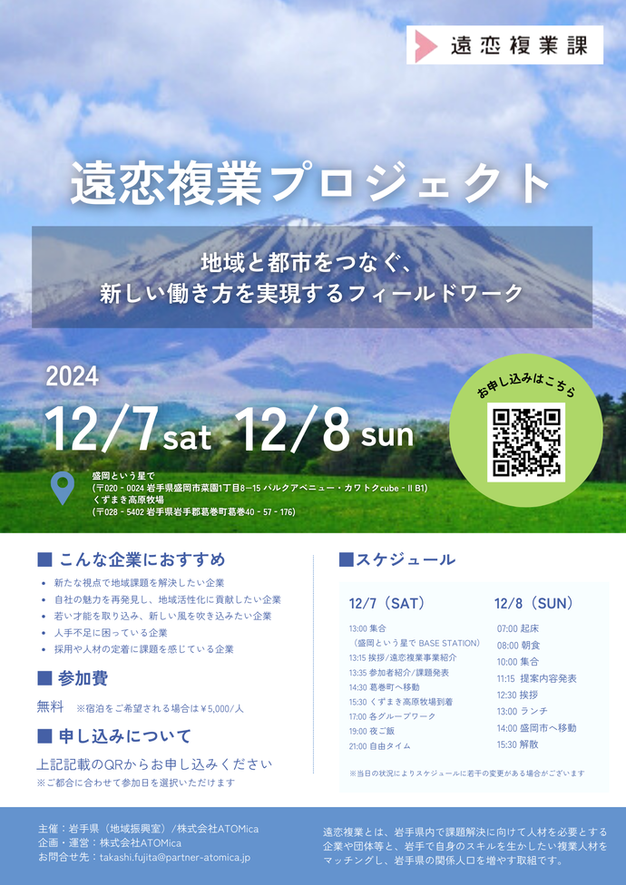 わたしたちの『遠恋複業』記録 - 協業2年の軌跡とお付き合いのこれから -