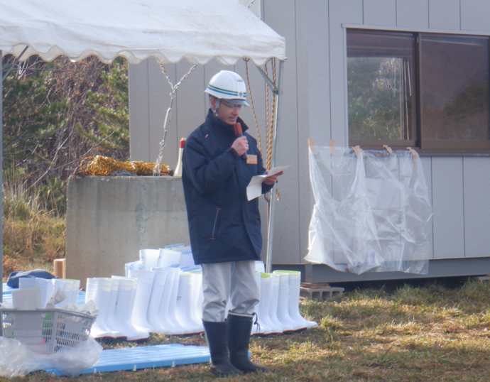 岩泉土木センター所長