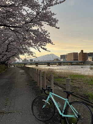 サイクリングルート作品例