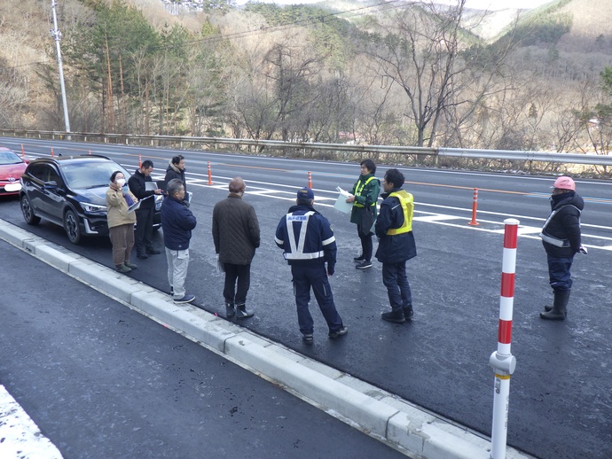 03箱石地区ゆずりポイントの確認状況