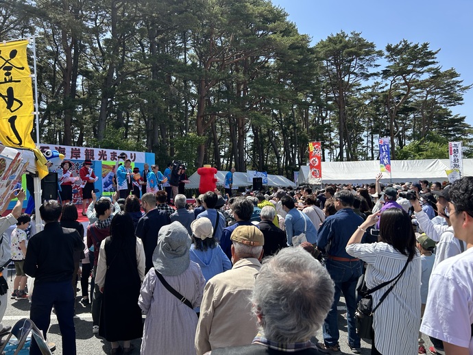 沢山の方にご来場いただきました。