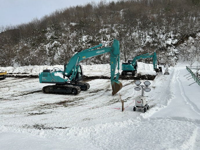 【令和7年1月21日掲載】高病原性鳥インフルエンザ防疫作業に対する岩手県建設業協会二戸支部の貢献に感謝を伝えました！