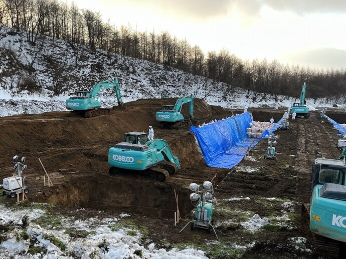 【令和7年1月27日掲載】盛岡市で発生した高病原性鳥インフルエンザの防疫措置を実施しています！