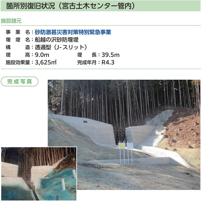 【令和7年5月13日掲載】令和元年東日本台風で発生した土砂災害に対する発災から事業完了までの流れを取りまとめた記録誌を作成しました！