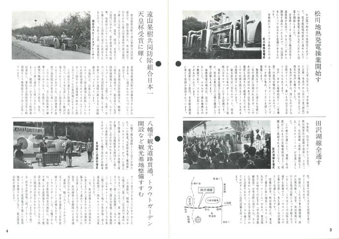 【令和7年4月28日掲載】資料で振り返る岩手県の社会資本整備の歴史！広報いわて1966年12月号 昭和41年「1966年県政ビック・テン」
