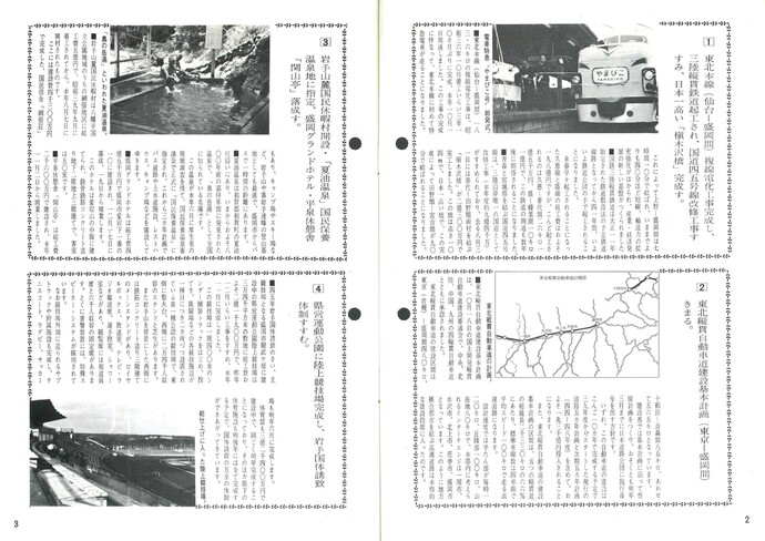 【令和7年4月25日掲載】資料で振り返る岩手県の社会資本整備の歴史！広報いわて1965年12月号 昭和40年「1965年県政ビック・テン」