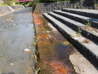 湧水の状況