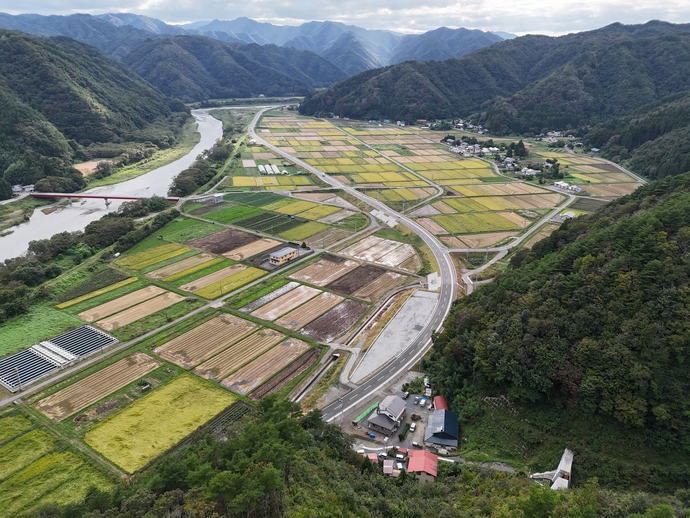 【令和7年5月23日掲載】平成28年台風第10号豪雨災害に伴う岩泉町小本川の改良復旧工事の状況を、現地の写真でお知らせします！