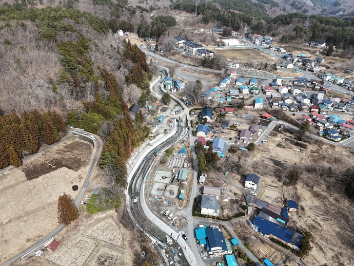 【令和7年5月29日掲載】平成28年台風第10号豪雨災害に伴う岩泉町小本川の改良復旧工事の状況を、現地の写真でお知らせします！