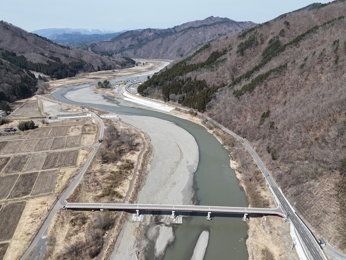 【令和7年6月2日掲載】平成28年台風第10号豪雨災害に伴う岩泉町小本川の改良復旧工事の状況を、現地の写真でお知らせします！