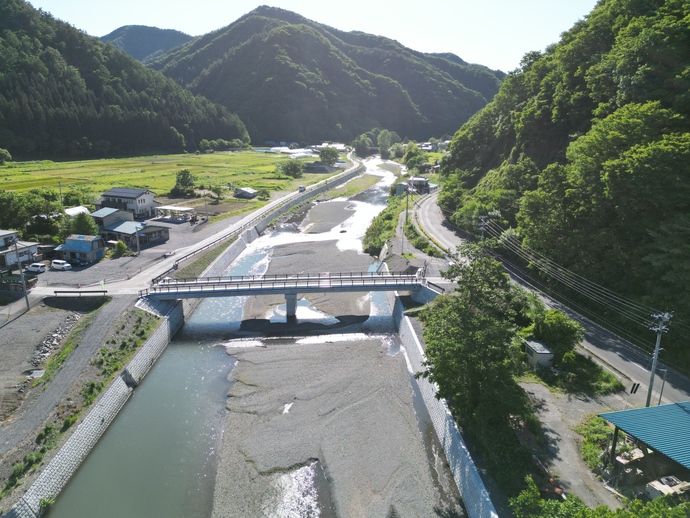 【令和7年6月3日掲載】平成28年台風第10号豪雨災害に伴う岩泉町小本川の改良復旧工事の状況を、現地の写真でお知らせします！