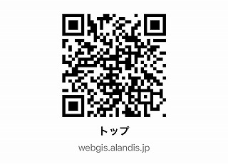 いわて盛土情報システムQRコード